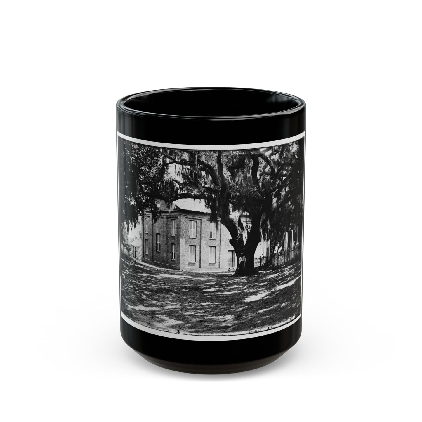 Untitled(12) (U.S. Civil War) Black Coffee Mug-15oz-The Sticker Space