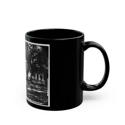 Untitled(12) (U.S. Civil War) Black Coffee Mug-The Sticker Space