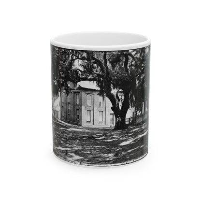 Untitled(12) (U.S. Civil War) White Coffee Mug-11oz-The Sticker Space