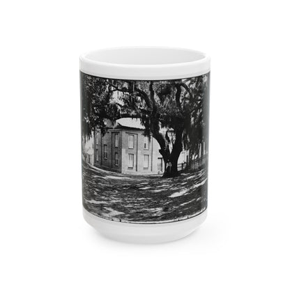 Untitled(12) (U.S. Civil War) White Coffee Mug-15oz-The Sticker Space