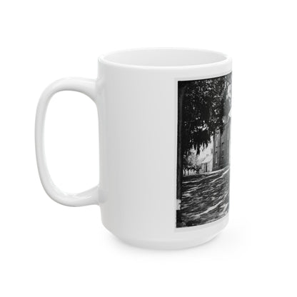 Untitled(12) (U.S. Civil War) White Coffee Mug-The Sticker Space