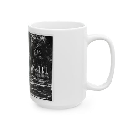 Untitled(12) (U.S. Civil War) White Coffee Mug-The Sticker Space