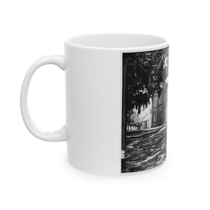 Untitled(12) (U.S. Civil War) White Coffee Mug-The Sticker Space