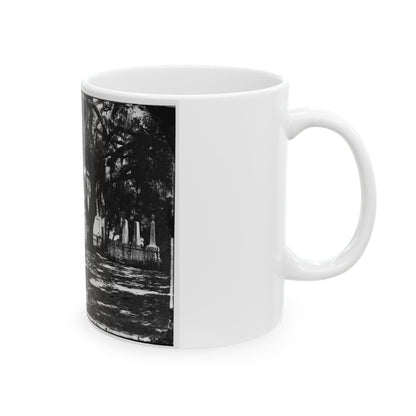 Untitled(12) (U.S. Civil War) White Coffee Mug-The Sticker Space