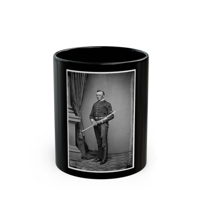 Untitled(2) (U.S. Civil War) Black Coffee Mug-11oz-The Sticker Space