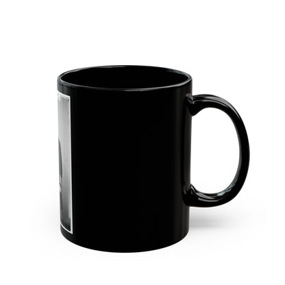 Untitled(3) (U.S. Civil War) Black Coffee Mug-The Sticker Space