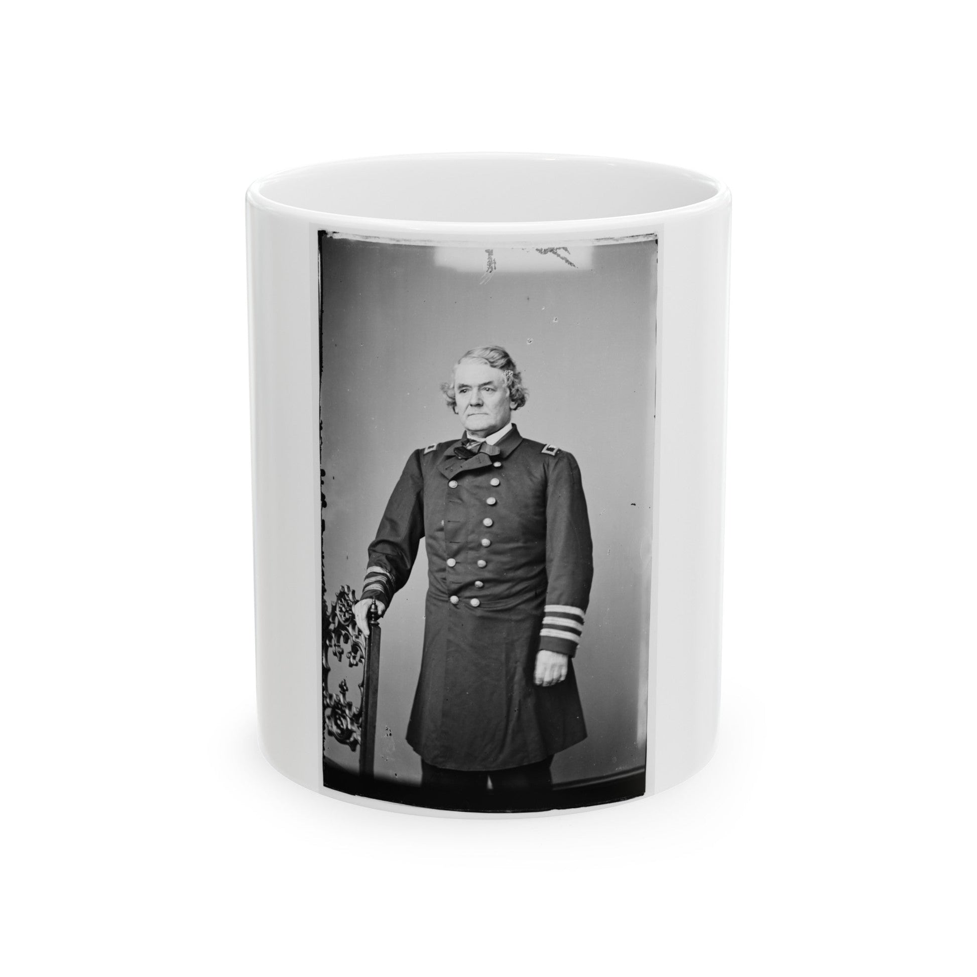 Untitled(3) (U.S. Civil War) White Coffee Mug-11oz-The Sticker Space