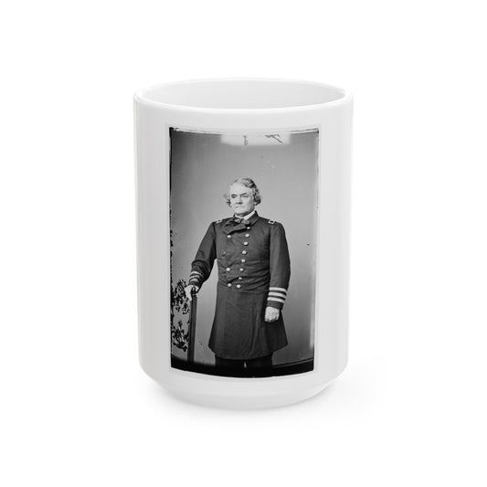 Untitled(3) (U.S. Civil War) White Coffee Mug-15oz-The Sticker Space