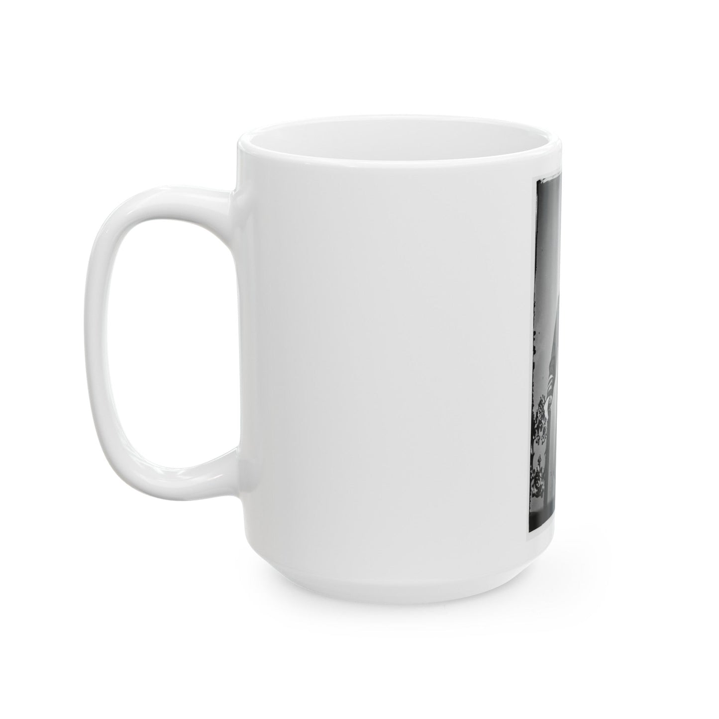 Untitled(3) (U.S. Civil War) White Coffee Mug-The Sticker Space