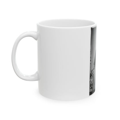 Untitled(3) (U.S. Civil War) White Coffee Mug-The Sticker Space