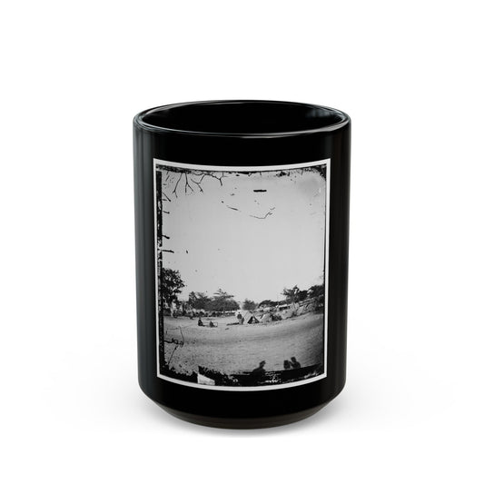 Untitled(4) (U.S. Civil War) Black Coffee Mug-15oz-The Sticker Space