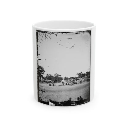 Untitled(4) (U.S. Civil War) White Coffee Mug-11oz-The Sticker Space