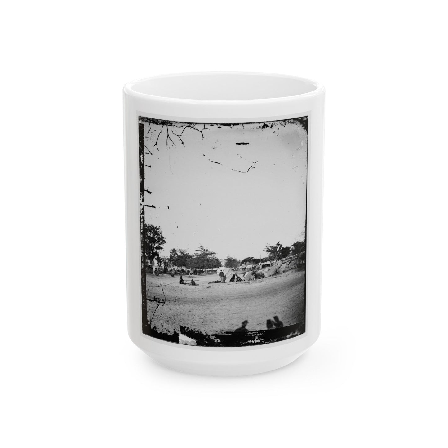 Untitled(4) (U.S. Civil War) White Coffee Mug-15oz-The Sticker Space