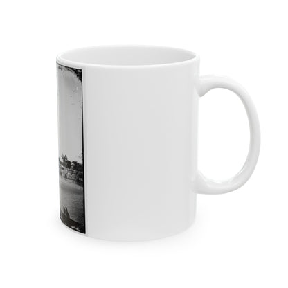 Untitled(4) (U.S. Civil War) White Coffee Mug-The Sticker Space