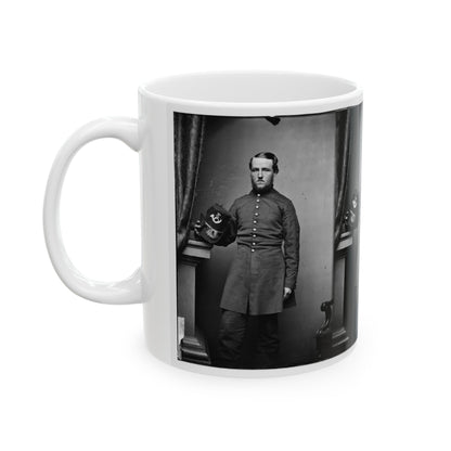 Untitled(5) (U.S. Civil War) White Coffee Mug-The Sticker Space