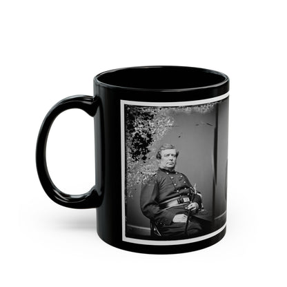 Untitled(6) (U.S. Civil War) Black Coffee Mug-The Sticker Space