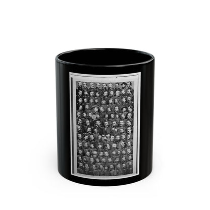 Untitled(7) (U.S. Civil War) Black Coffee Mug-11oz-The Sticker Space