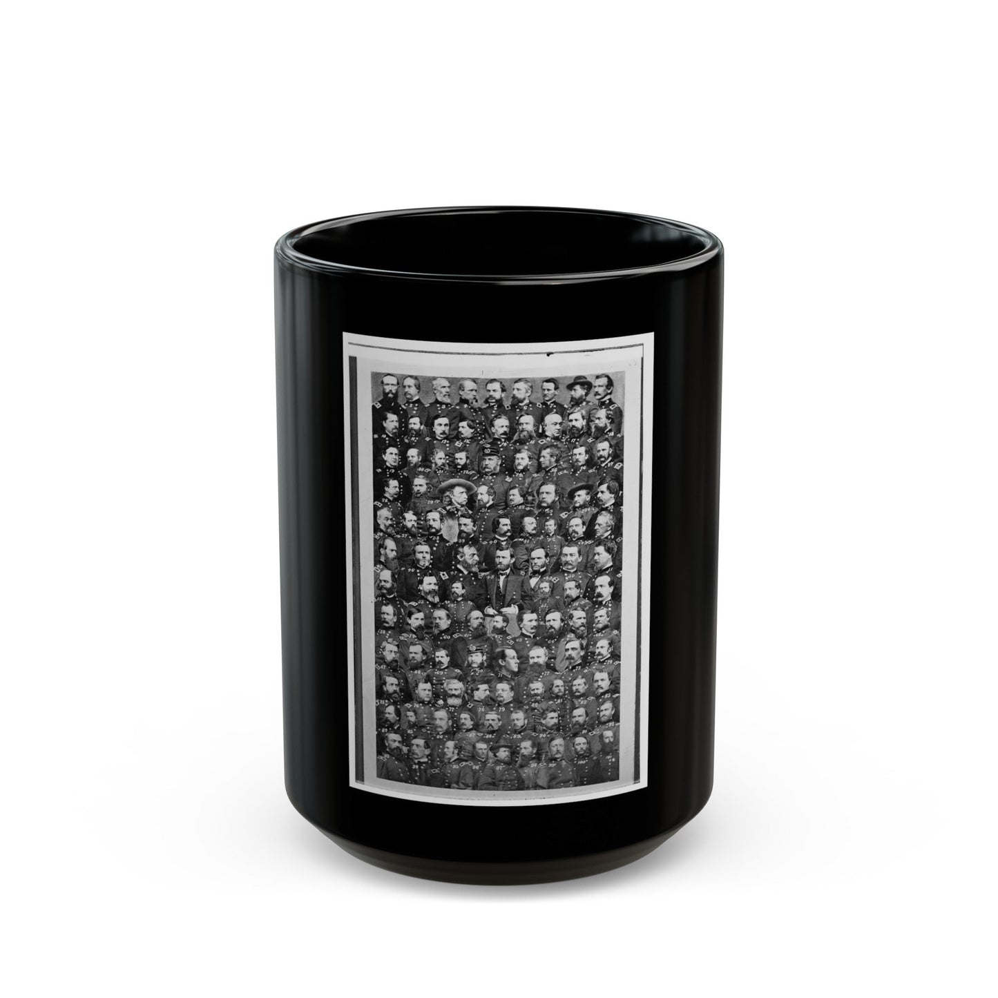 Untitled(7) (U.S. Civil War) Black Coffee Mug-15oz-The Sticker Space