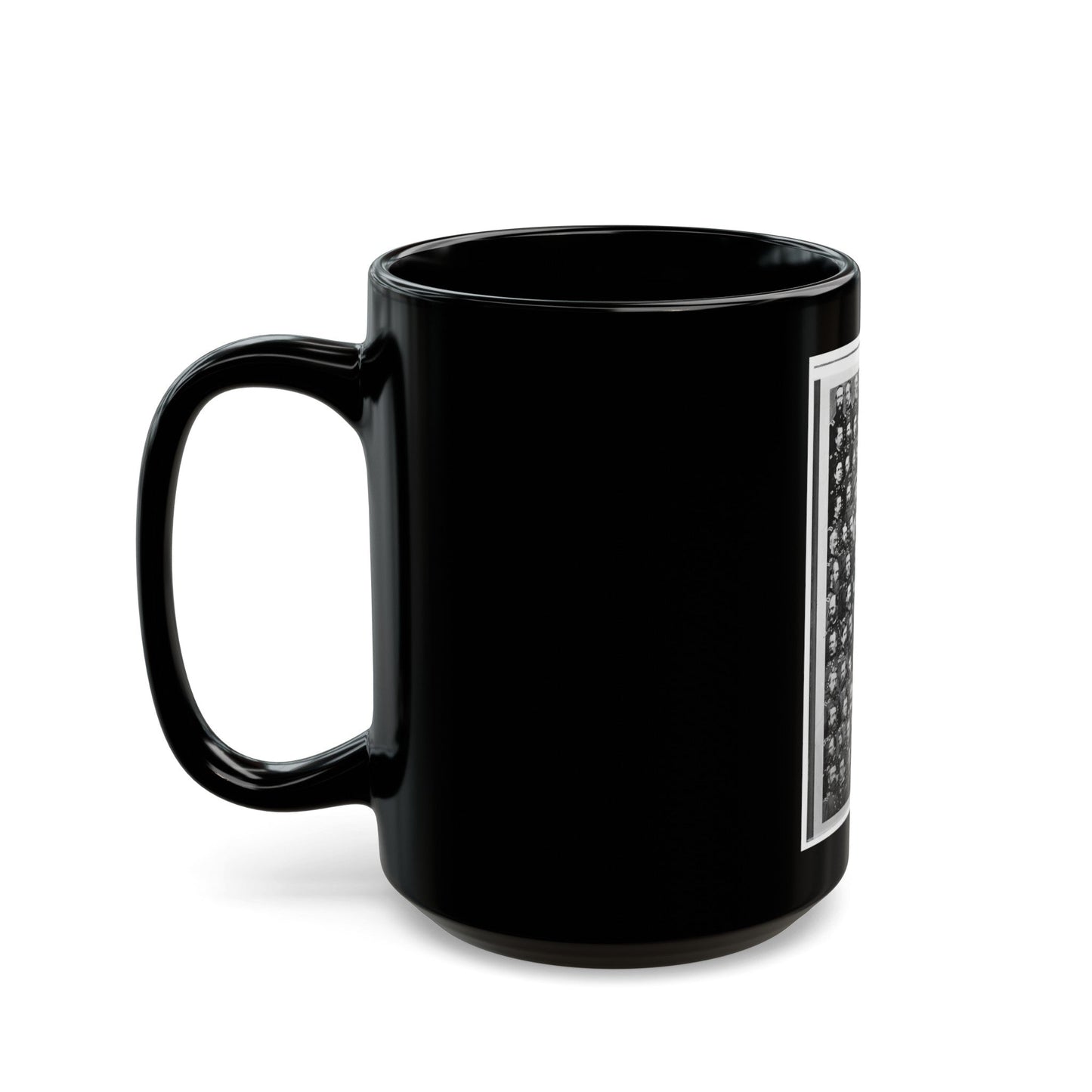 Untitled(7) (U.S. Civil War) Black Coffee Mug-The Sticker Space