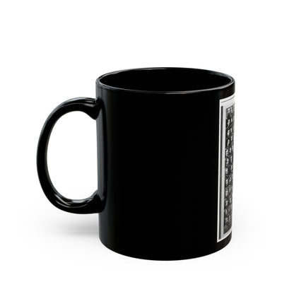 Untitled(7) (U.S. Civil War) Black Coffee Mug-The Sticker Space