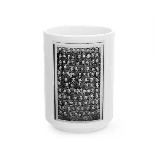 Untitled(7) (U.S. Civil War) White Coffee Mug-15oz-The Sticker Space