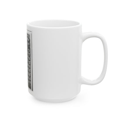 Untitled(7) (U.S. Civil War) White Coffee Mug-The Sticker Space