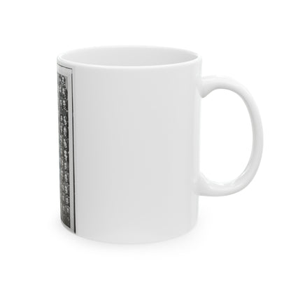 Untitled(7) (U.S. Civil War) White Coffee Mug-The Sticker Space