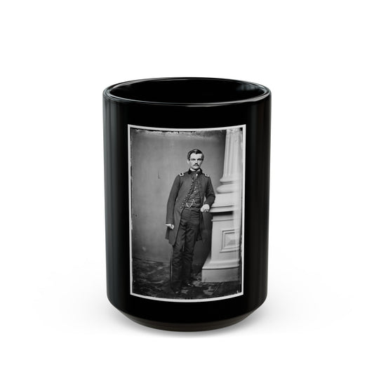 Untitled(8) (U.S. Civil War) Black Coffee Mug-15oz-The Sticker Space