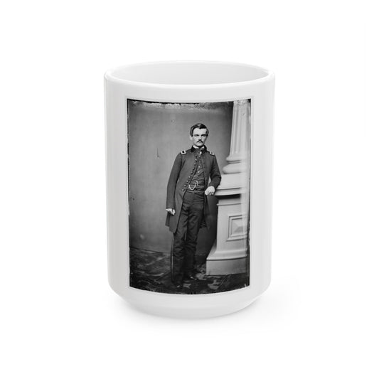 Untitled(8) (U.S. Civil War) White Coffee Mug-15oz-The Sticker Space