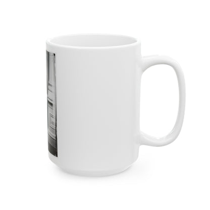 Untitled(8) (U.S. Civil War) White Coffee Mug-The Sticker Space