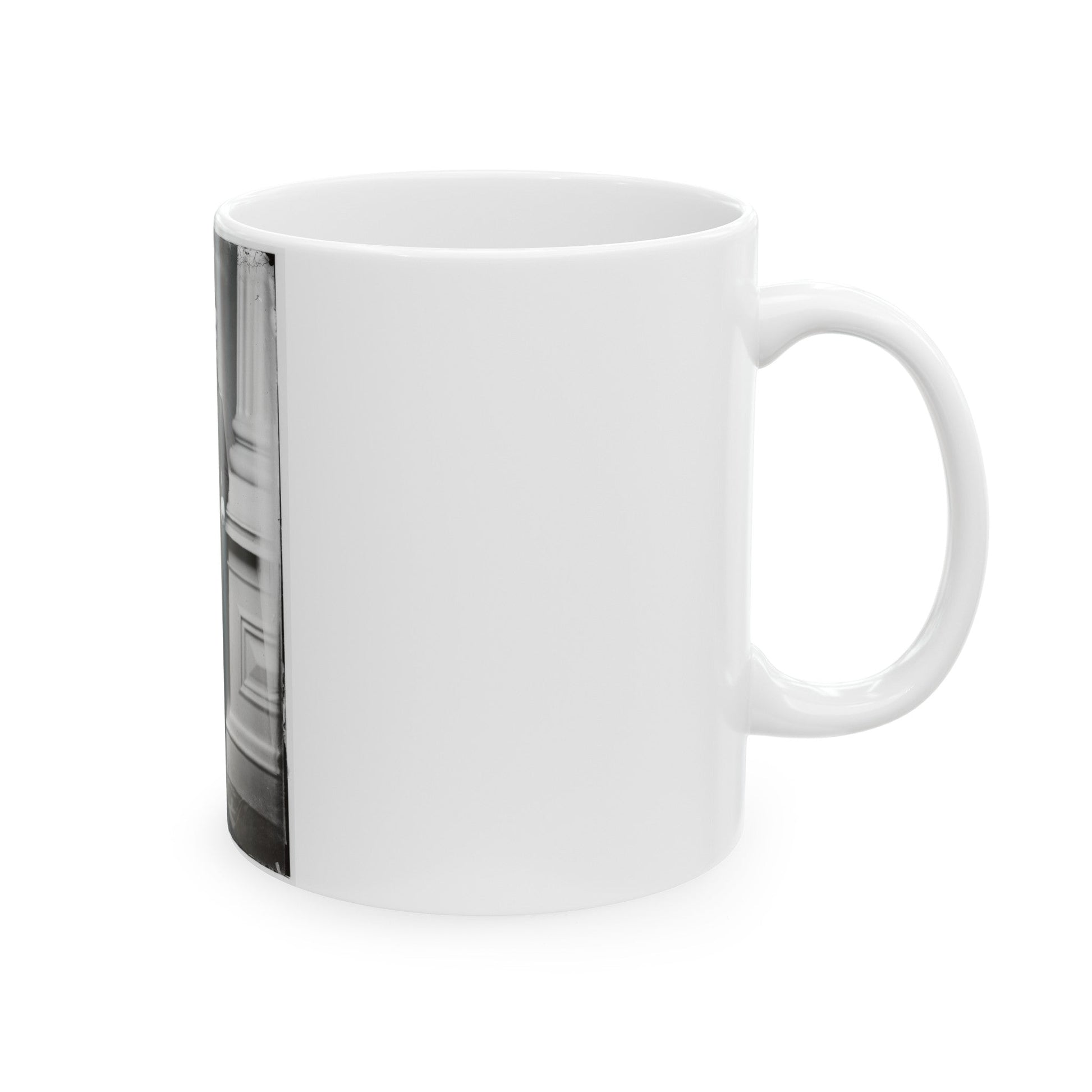 Untitled(8) (U.S. Civil War) White Coffee Mug-The Sticker Space