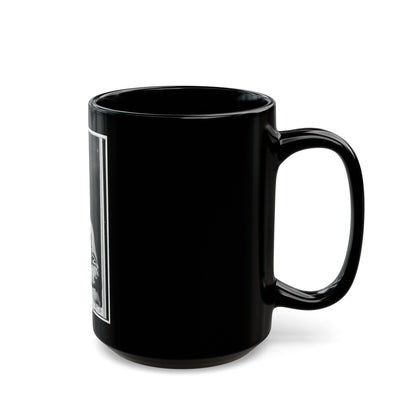 Untitled(9) (U.S. Civil War) Black Coffee Mug-The Sticker Space