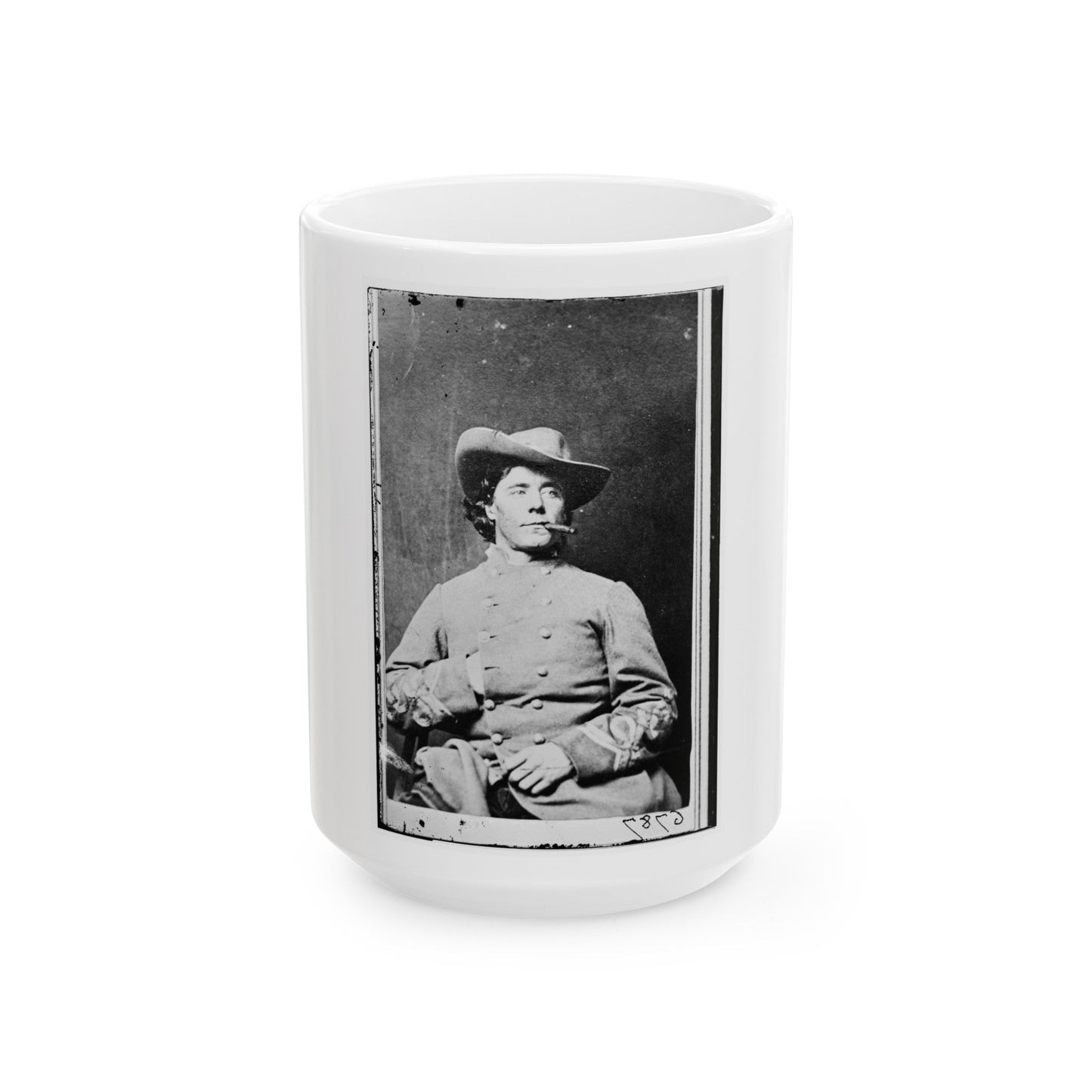 Untitled(9) (U.S. Civil War) White Coffee Mug-15oz-The Sticker Space