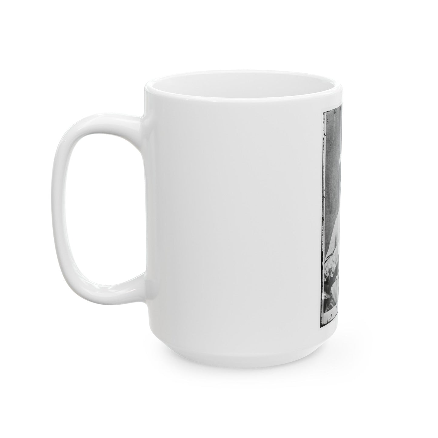 Untitled(9) (U.S. Civil War) White Coffee Mug-The Sticker Space