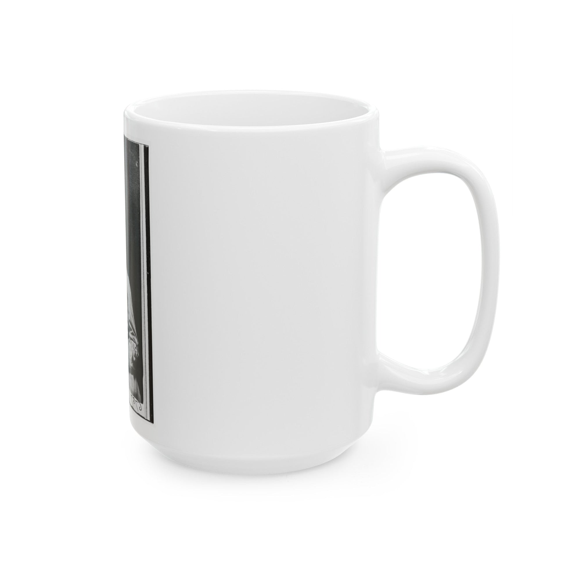 Untitled(9) (U.S. Civil War) White Coffee Mug-The Sticker Space