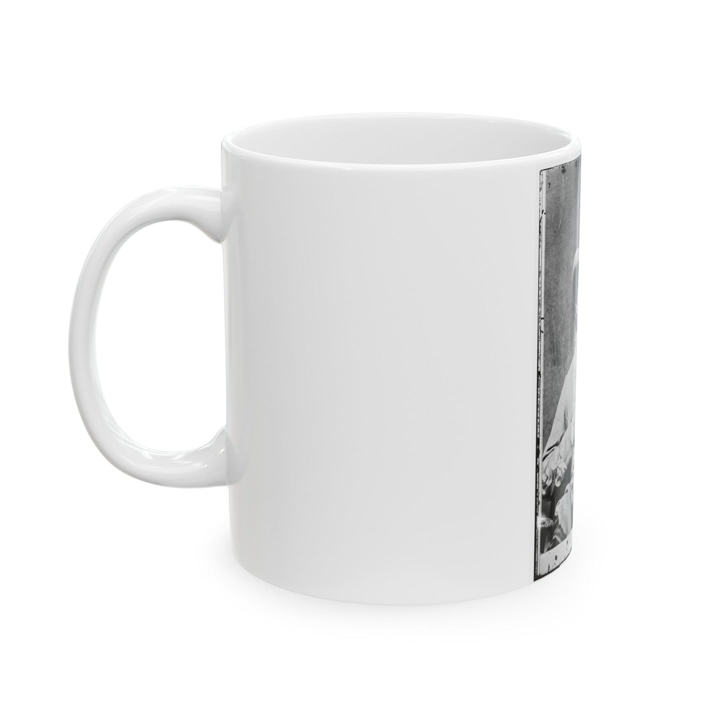 Untitled(9) (U.S. Civil War) White Coffee Mug-The Sticker Space