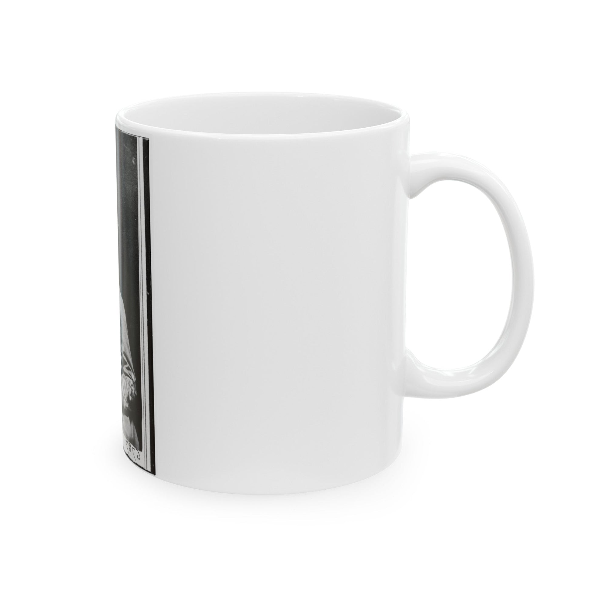 Untitled(9) (U.S. Civil War) White Coffee Mug-The Sticker Space