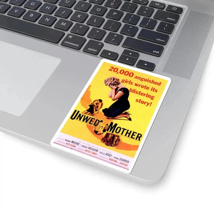 Unwed Mother 1958 Movie Poster - STICKER Vinyl Kiss-Cut Decal - The Sticker Space