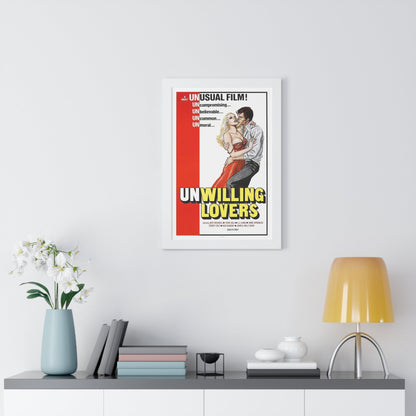 UNWILLING LOVERS 1977 - Framed Movie Poster-The Sticker Space