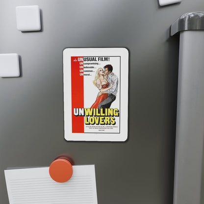 UNWILLING LOVERS 1977 Movie Poster - Refrigerator Magnet