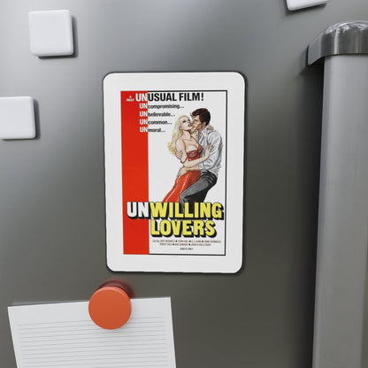 UNWILLING LOVERS 1977 Movie Poster - Refrigerator Magnet