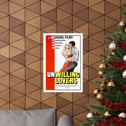 UNWILLING LOVERS 1977 - Paper Movie Poster-The Sticker Space