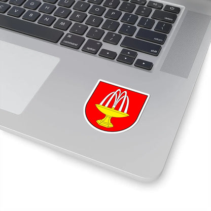 Uors-Peiden wappen (Switzerland) (Coat of Arms) STICKER Vinyl Kiss-Cut Decal - The Sticker Space