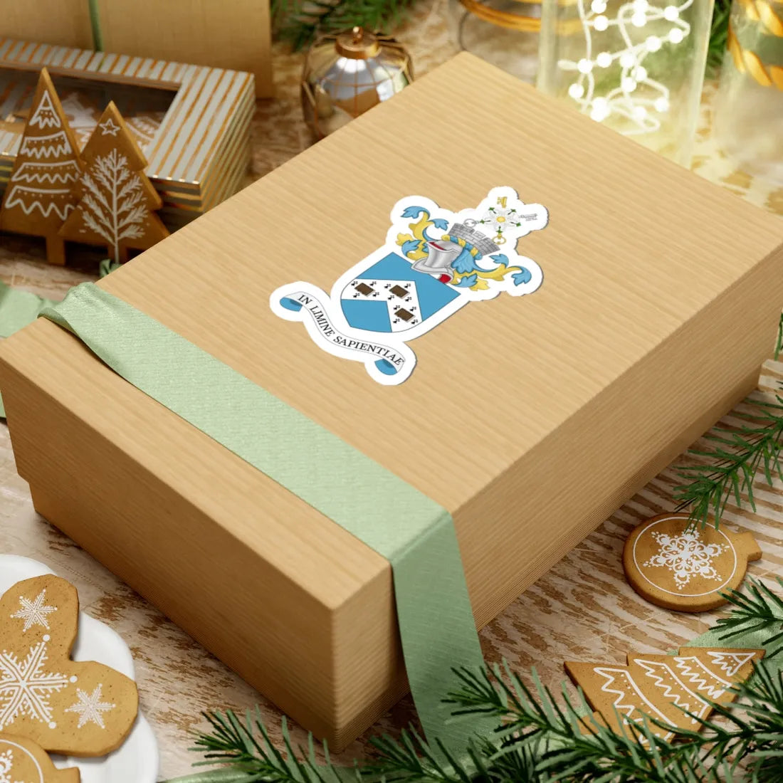 UoY CoA updated (United Kingdom) (Coat of Arms) STICKER Vinyl Kiss-Cut Decal - The Sticker Space