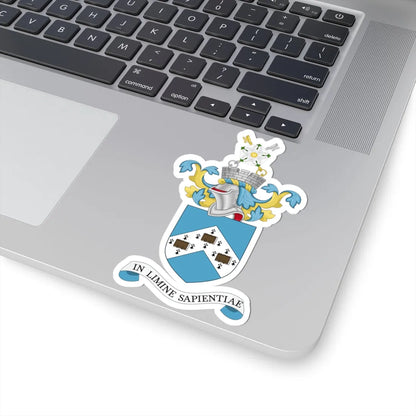 UoY CoA updated (United Kingdom) (Coat of Arms) STICKER Vinyl Kiss-Cut Decal - The Sticker Space