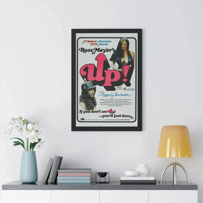 UP! 1976 - Framed Movie Poster - The Sticker Space