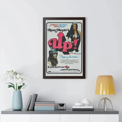 UP! 1976 - Framed Movie Poster - The Sticker Space