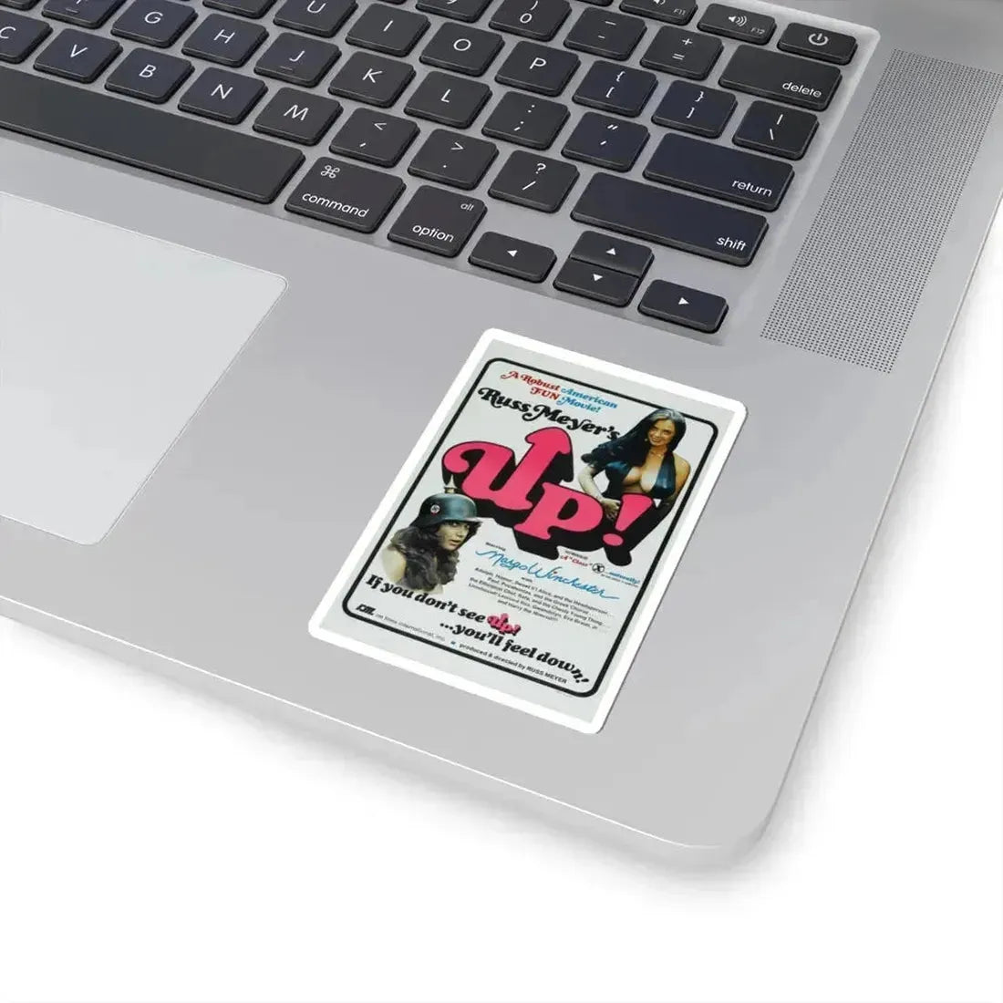 UP! 1976 Movie Poster - STICKER Vinyl Kiss-Cut Decal - The Sticker Space