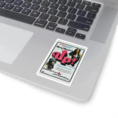 UP! 1976 Movie Poster - STICKER Vinyl Kiss-Cut Decal - The Sticker Space