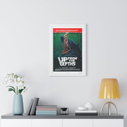 UP FROM THE DEPTHS 1979 - Framed Movie Poster-The Sticker Space